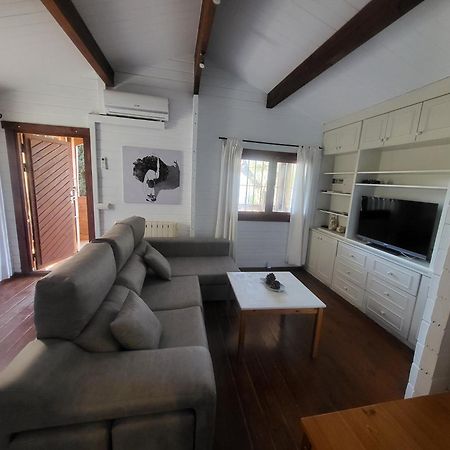 Casa Madera Urbanizacion Socorro Villa Sevilla Exterior foto