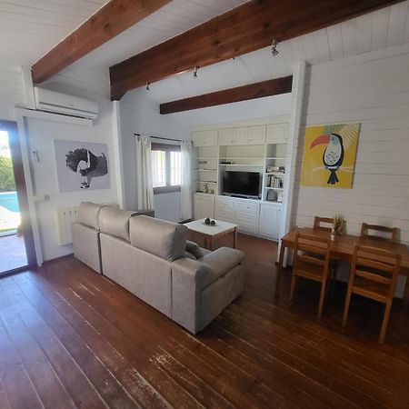 Casa Madera Urbanizacion Socorro Villa Sevilla Exterior foto