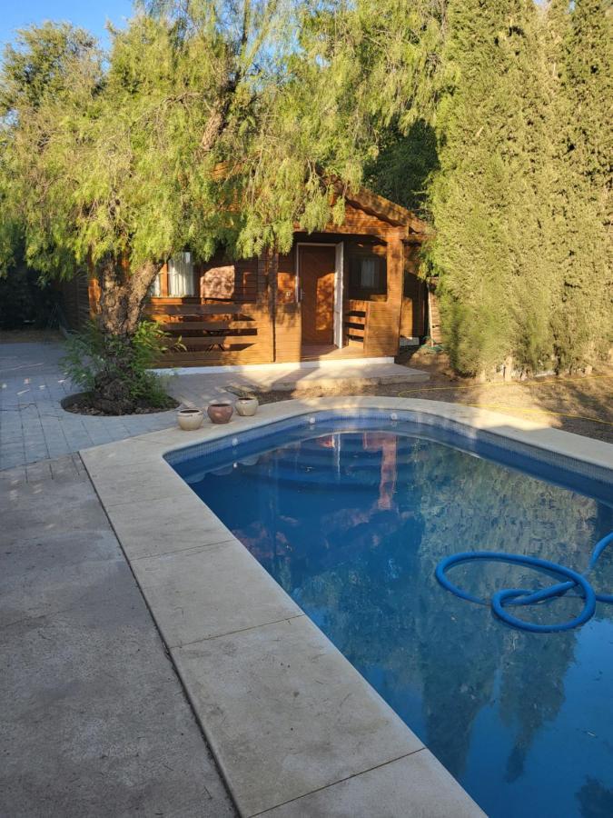 Casa Madera Urbanizacion Socorro Villa Sevilla Exterior foto