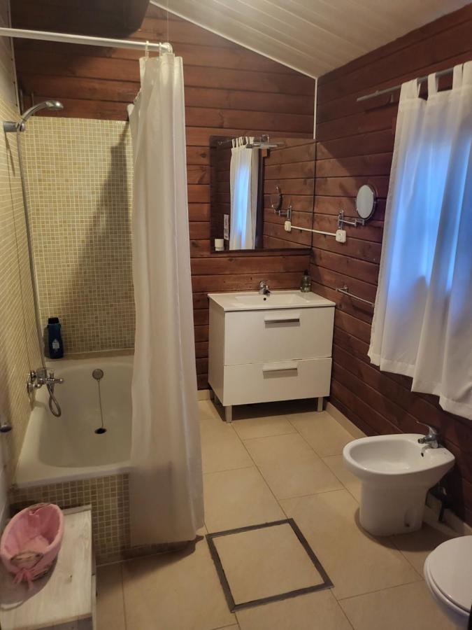 Casa Madera Urbanizacion Socorro Villa Sevilla Exterior foto