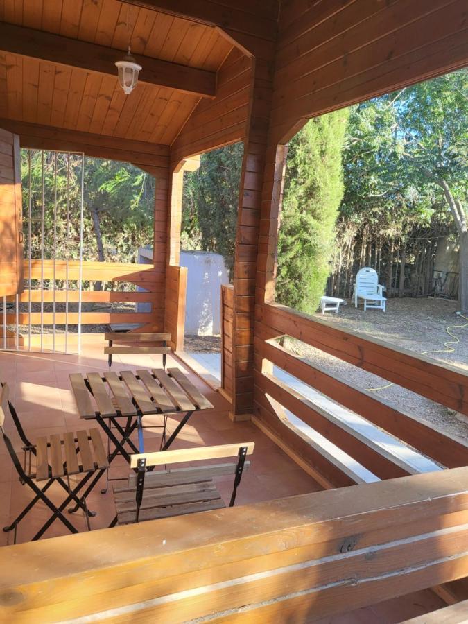 Casa Madera Urbanizacion Socorro Villa Sevilla Exterior foto