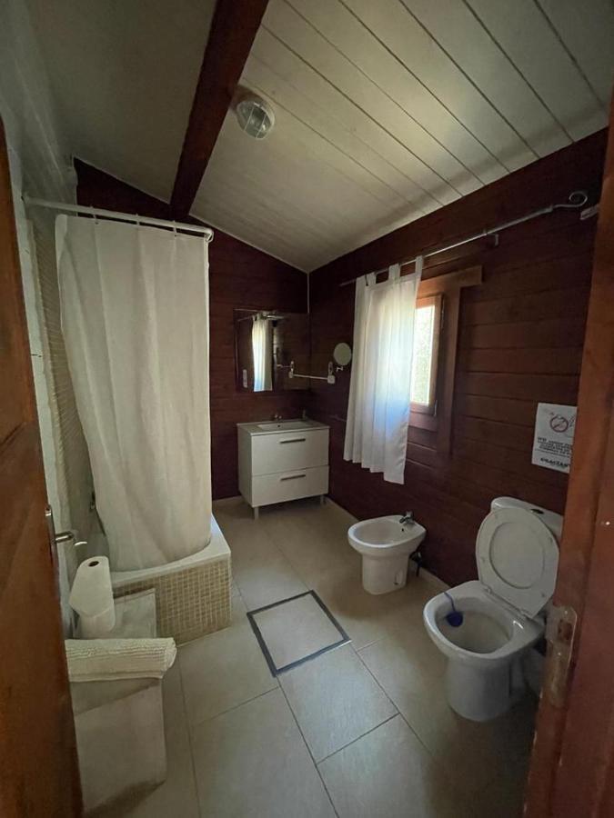Casa Madera Urbanizacion Socorro Villa Sevilla Exterior foto