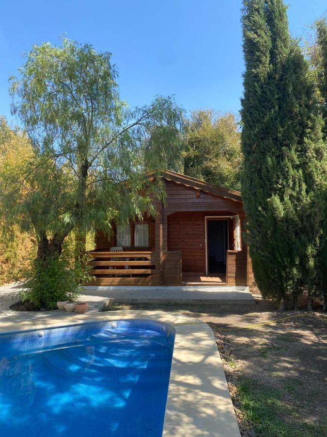 Casa Madera Urbanizacion Socorro Villa Sevilla Exterior foto