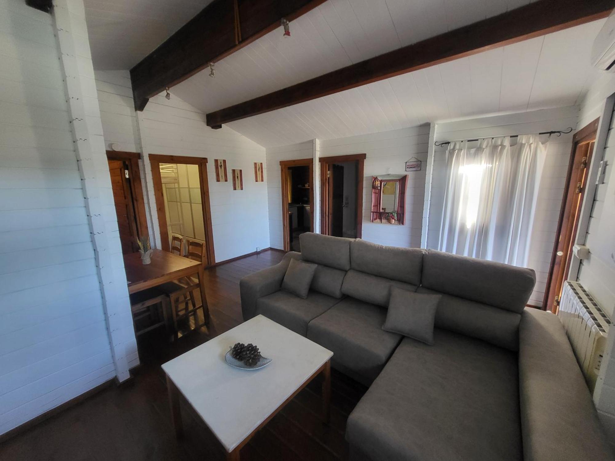 Casa Madera Urbanizacion Socorro Villa Sevilla Exterior foto