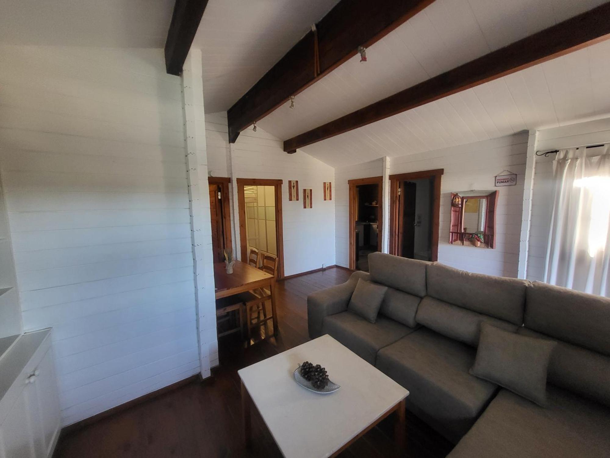 Casa Madera Urbanizacion Socorro Villa Sevilla Exterior foto