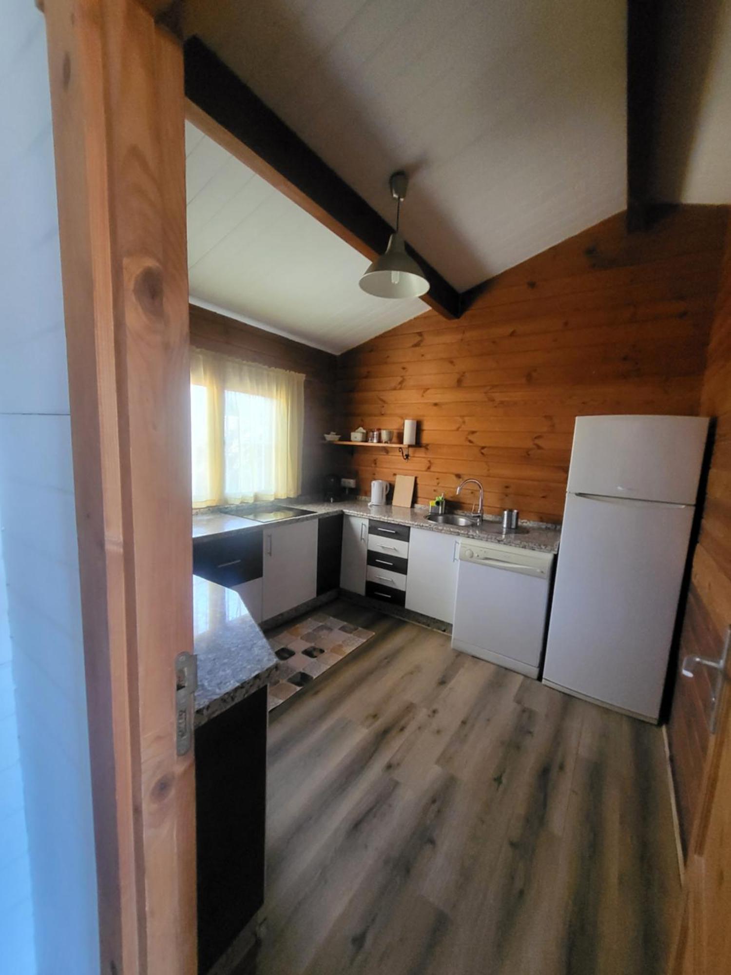Casa Madera Urbanizacion Socorro Villa Sevilla Exterior foto