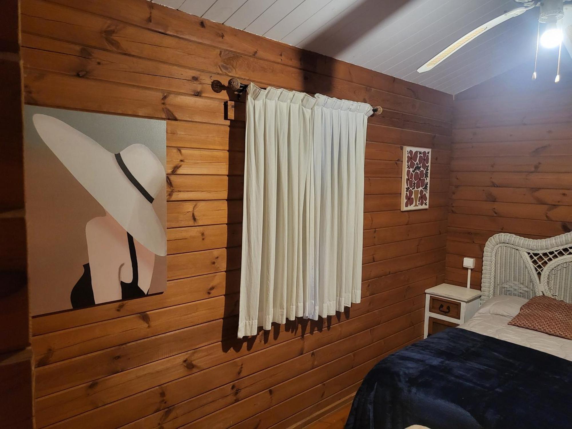 Casa Madera Urbanizacion Socorro Villa Sevilla Exterior foto